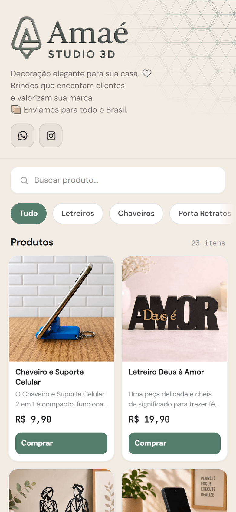 Loja amaestudio3d na yuu