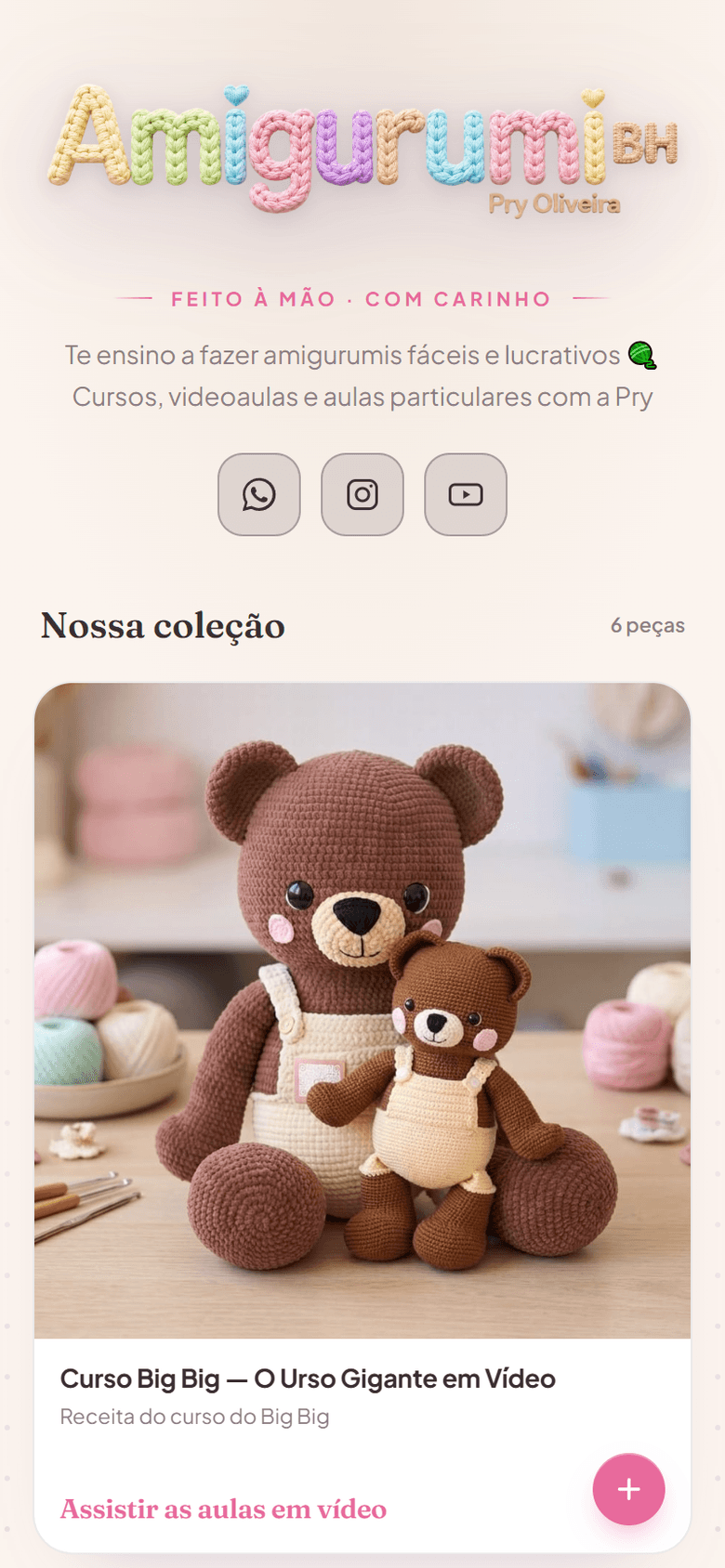 Loja amigurumibh na yuu